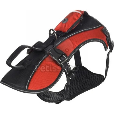 Flamingo Kelso нагръдник, червен M