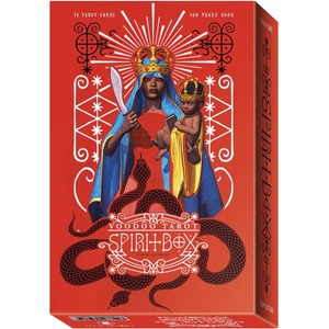 Lo Scarabeo Оригинални карти Таро Voodoo Tarot Spirit Box - Fabio Listrani