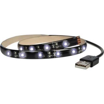 Solight pre TV, 100 cm, USB, vypínač, studená biela