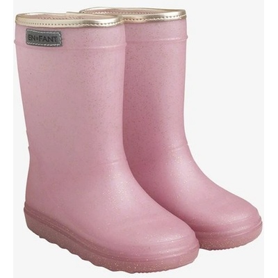 En Fant Rain Boots Glitter Lilas