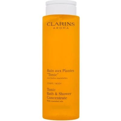 Clarins Aroma Tonic Bath & Shower Concentrate ободряващ душ гел с етерични масла 200 ml за жени