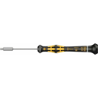 WERA ESD precizní šroubovák Kraftform Micro s nástrčným šestihranem 2,0 mm 05030412001