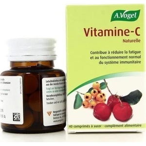 A.Vogel Хранителна добавка 100% биоабсорбируем витамин С, A. VOGEL - Vitamin C (100mg) - 40tabs