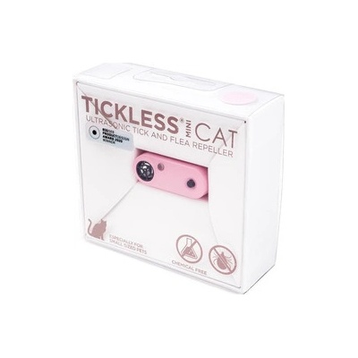 TICKLESS Mini Cat ultrazvukový odpuzovač klíšťat pro kočky