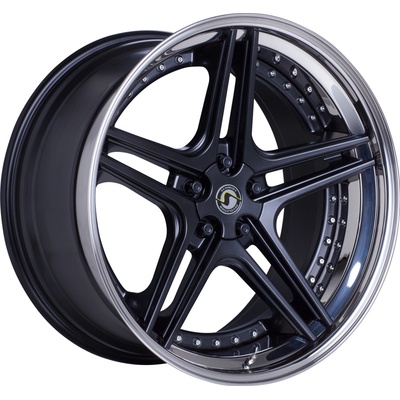 Schmidt FS-Line 12x21 5x114,3 ET43 satin black