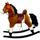 Hojdacie koníky Milly Mally Hojdací koník so zvukmi Mustang svetlo hnedý