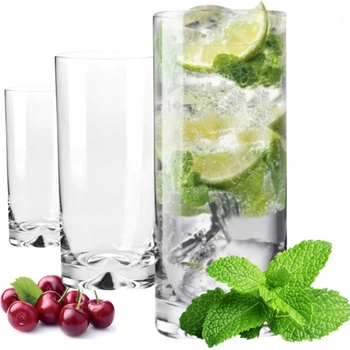 Krosno Poháre na nápoje 6 x 300 ml