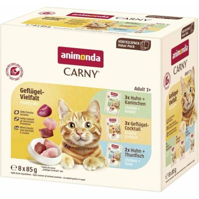 Animonda Carny Adult drůbeží variace 32x85 g
