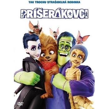 Príšerákovci DVD