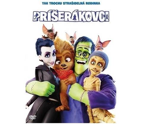 Príšerákovci DVD