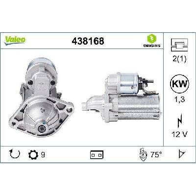 Startér VALEO 438168
