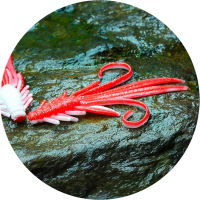 RedBass Nymfa XL 13cm Red-White