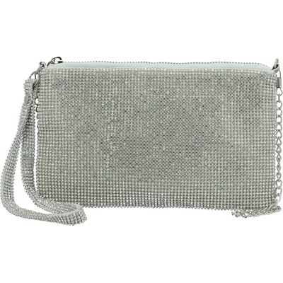 Michelle Moon dámska listová kabelka V6075 Silver