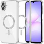 Techsuit Калъф с MagSafe - Techsuit Luxury Crystal - Samsung Galaxy A07 4G - Сребрист (KF2357793)