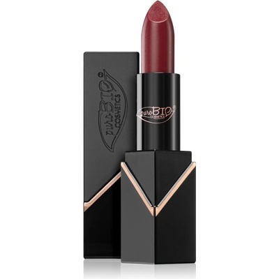 puroBIO Cosmetics Creamy Matte krémový rúž náhradná náplň 101 Rosa Nude 4,4 g