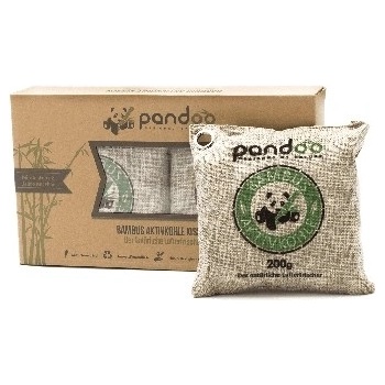 Pandoo Přírodní bambusový čistič vzduchu s aktivním uhlím 2 x 200 g