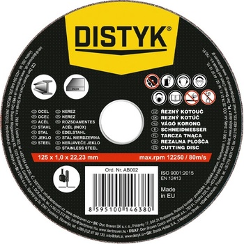 Den Braven Řezný kotouč A60T 115 × 1,0 x 22,23 mm T41 AB001