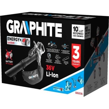 GRAPHITE Energy+ 58G036