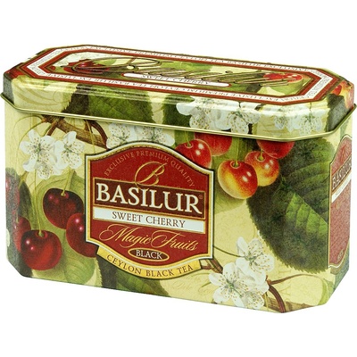 Basilur Magic Sweet Cherry plech 20 x 2 g