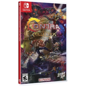 Konami Contra Anniversary Collection (Switch)