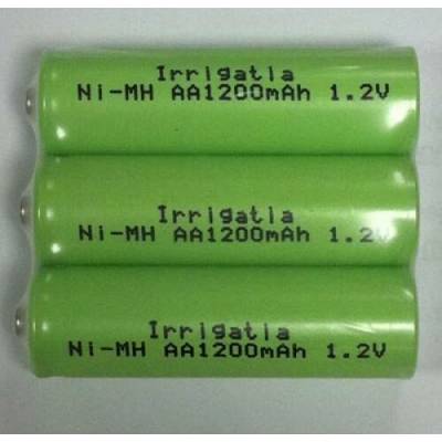 Irrigatia Náhradní nabíjecí baterie 3x AA 1,2V Ni-MH 1200mAh 1249