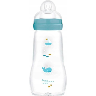 Mam skleněná láhev bez bpa 260 ml