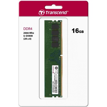 Transcend DDR4 16GB 2666MHz CL19 JM2666HLB-16G