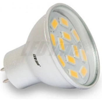 Superled LED žárovka MR11 G4, 2,4W, 200lm, studená bílá