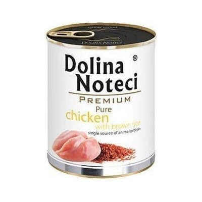 Dolina Noteci Premium čisté kuracie mäso s ryžou 800 g