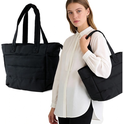 Allbag športová taška nylonová bez vzoru