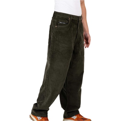 Reell Мъжки ежедневен панталон Reell Baggy Cord Casual trousers - Dark Green Cord - размер 26 (007-3992-0211)