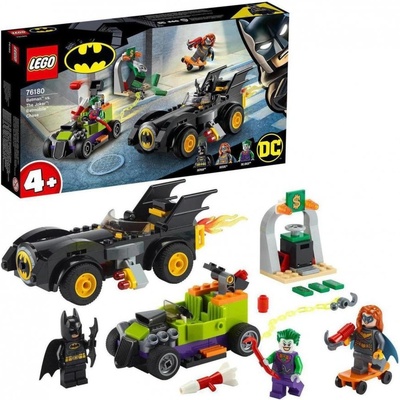 LEGO® 76180 Batman vs. Joker: Honička v Batmobilu