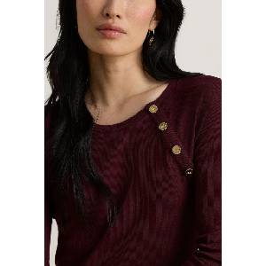 Ralph Lauren рокля с памук (200B27401)
