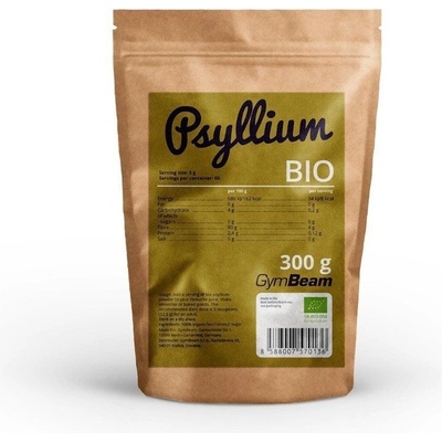 GymBeam Bio Psyllium 300 g