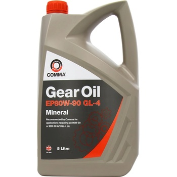 Image 1 of Comma Масло comma gear oil ep gl4 80w90 5 литра