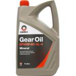 Comma Масло comma gear oil ep gl4 80w90 5 литра