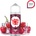 Yeti Summit Series Cherry Ice 10ml/120ml