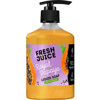 Fresh tekuté mydlo Juice Royal Papaya 460 ml