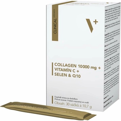 Clinical Collagen 10000 mg + vitC + selen & Q10 30 x 10,7 g