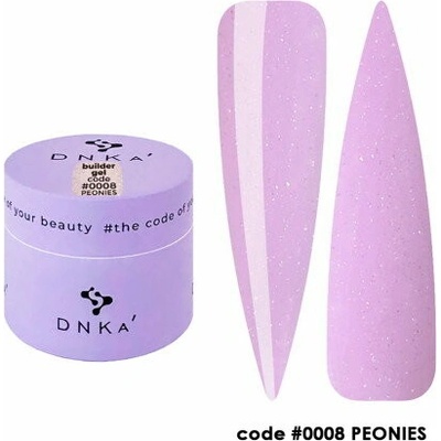 DNKa' stavebný gél Peonies 0008 15ml