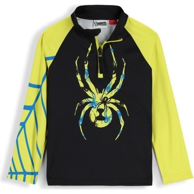 Spyder Bug-Zip Chlapčenská mikina modrá