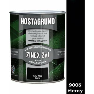 Hostagrund Zinex 2v1 2,5 l čierna