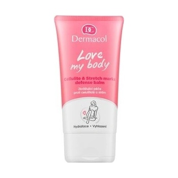 Dermacol Love My Body zkrášlující péče proti celulitidě a striím (Cellulite & Stretch Marks Defense Balm) 150 ml