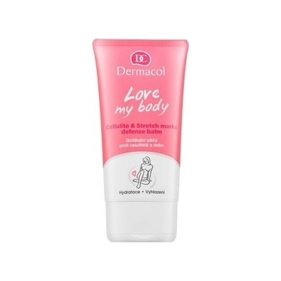 Dermacol Love My Body zkrášlující péče proti celulitidě a striím (Cellulite & Stretch Marks Defense Balm) 150 ml – Zbozi.Blesk.cz