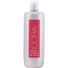 Schwarzkopf Igora Royal Developer oxidačná emulzie 9% 1000 ml