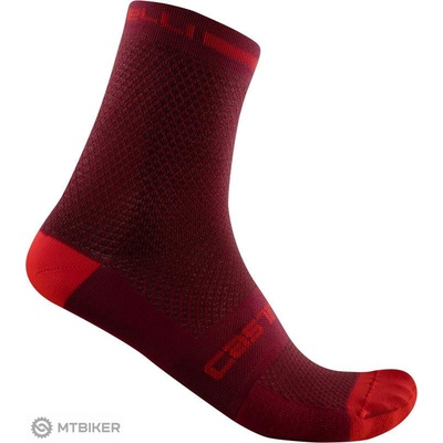 Castelli SUPERLEGGERA T 12 bordová