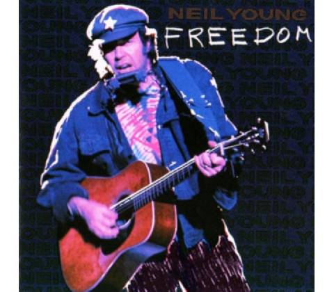 Young Neil Freedom Softpack CD