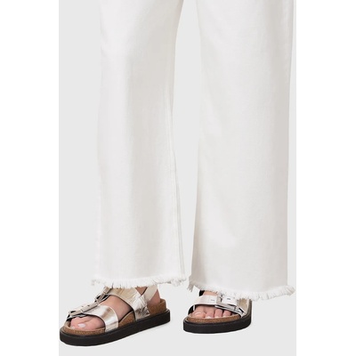 AllSaints Кожени сандали AllSaints Isla Sandal (W044FC.SLV)