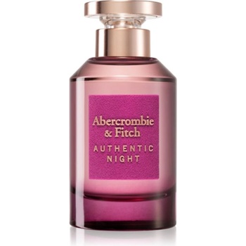 Abercrombie & Fitch Authentic Night Women EDP 30 ml
