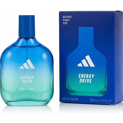 Adidas Vibes Energy Drive parfumovaná voda unisex 100 ml
